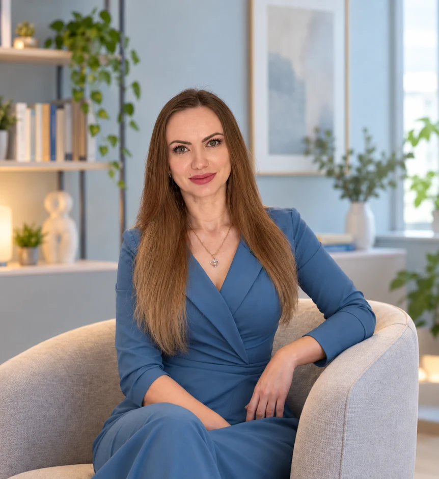 Татьяна Овсянникова — клинический психолог